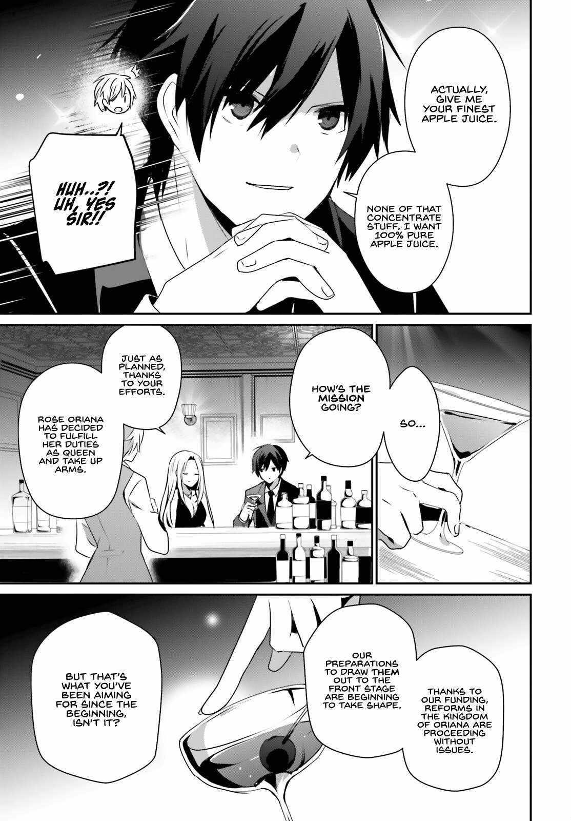 Read The Eminence In Shadow Manga Online