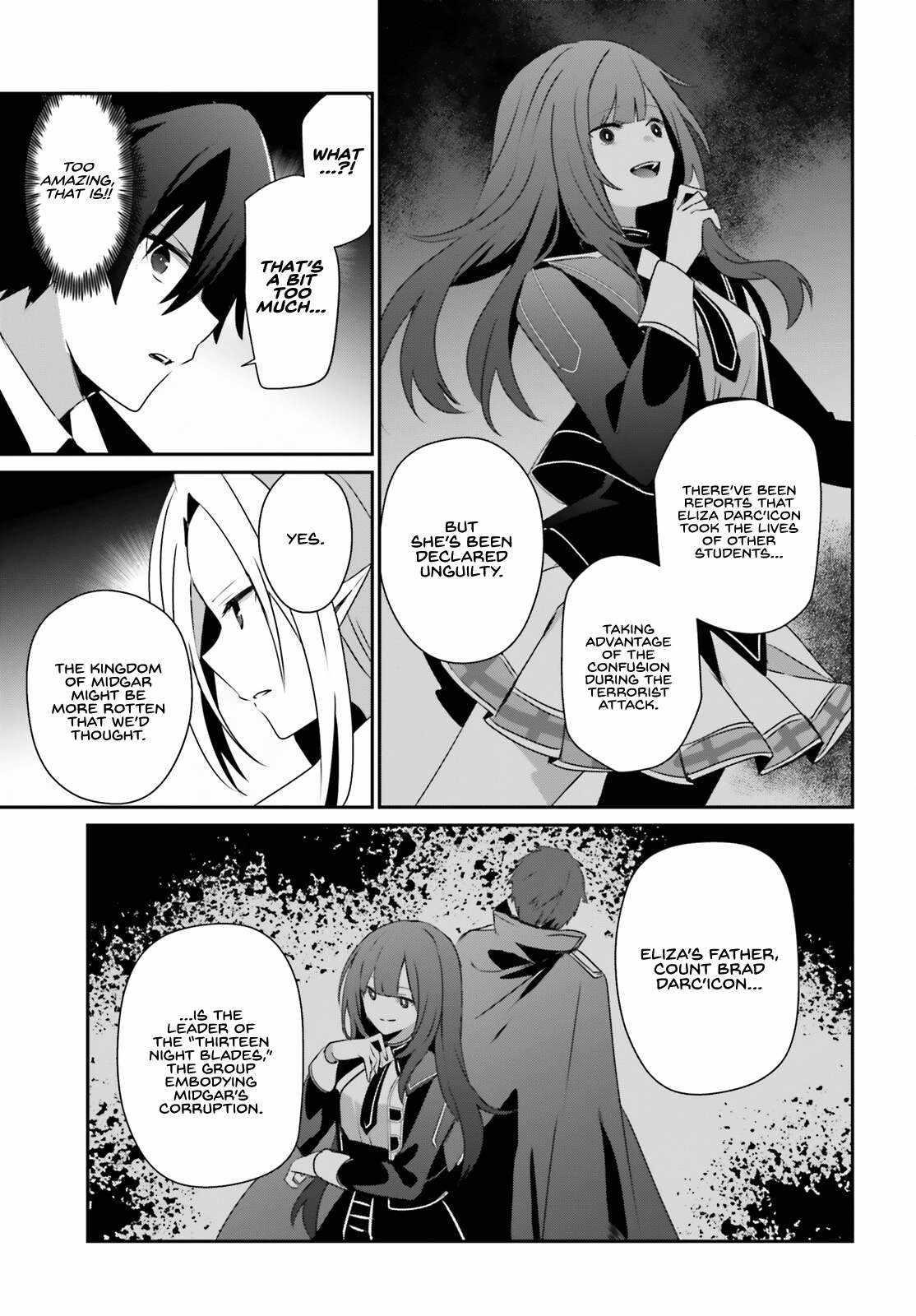 Read The Eminence In Shadow Manga Online