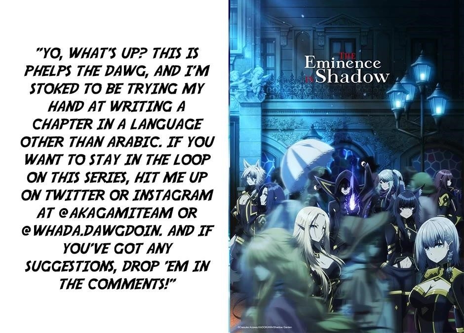Read The Eminence In Shadow Manga Online