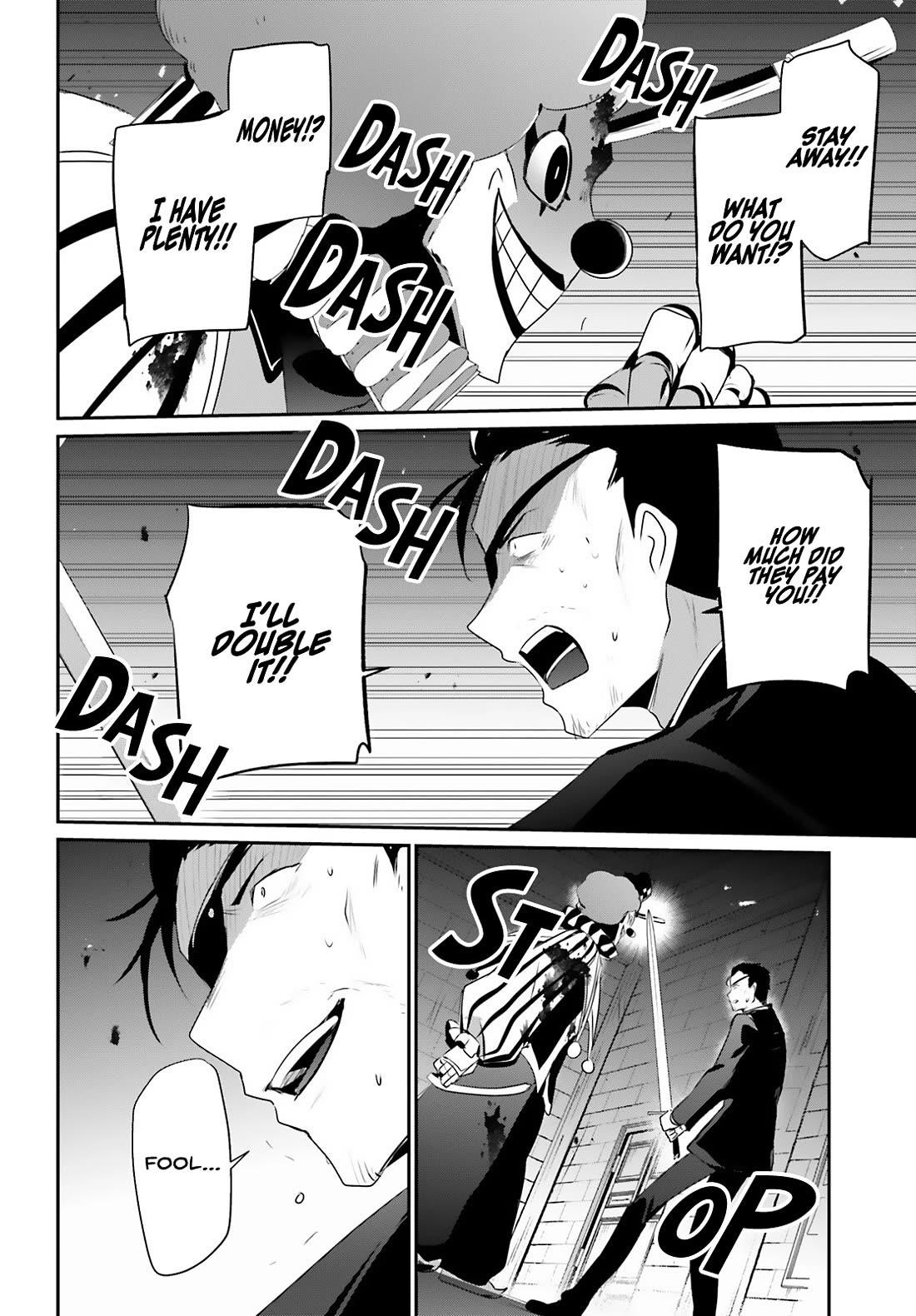 Read The Eminence In Shadow Manga Online