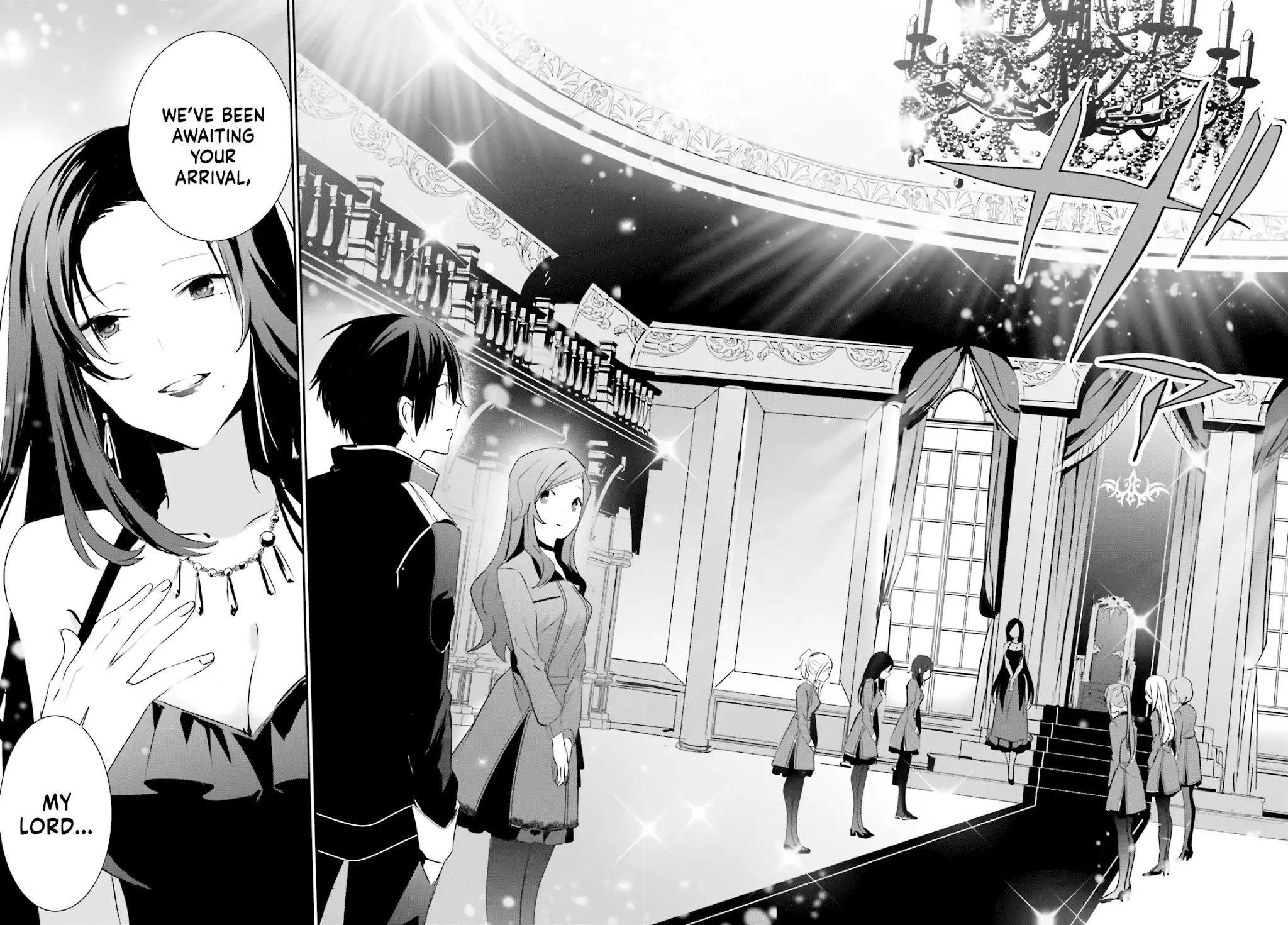 Read The Eminence In Shadow Manga Online