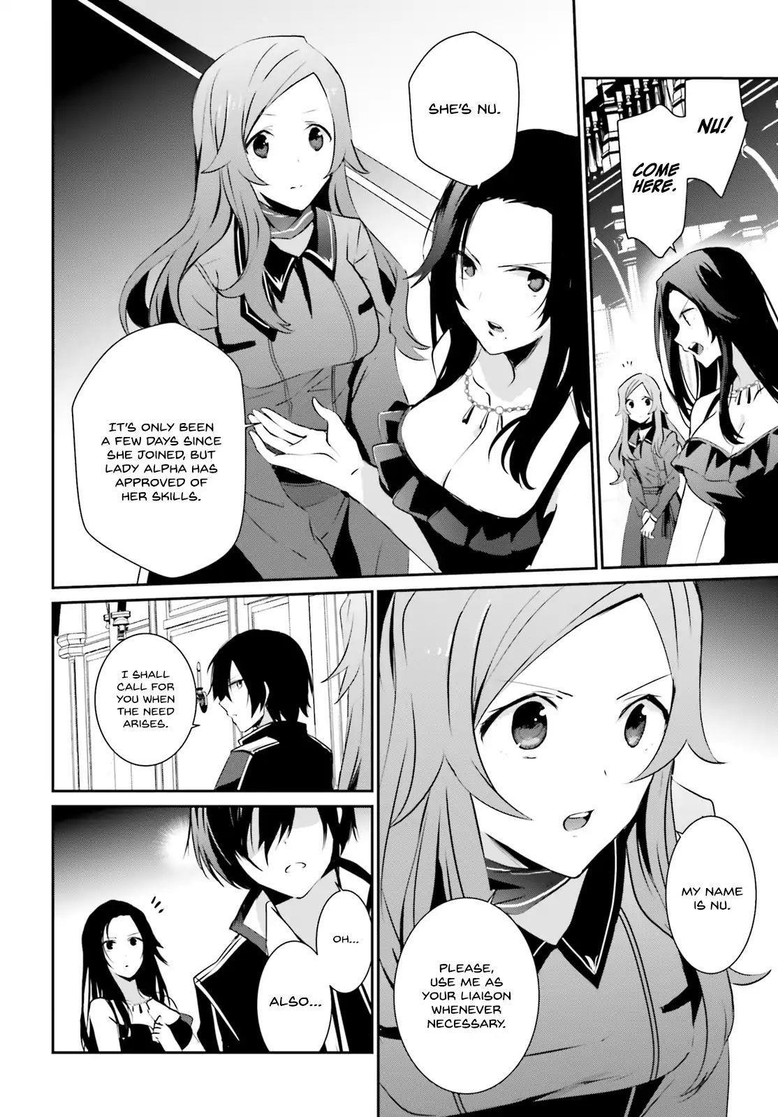 Read The Eminence In Shadow Manga Online