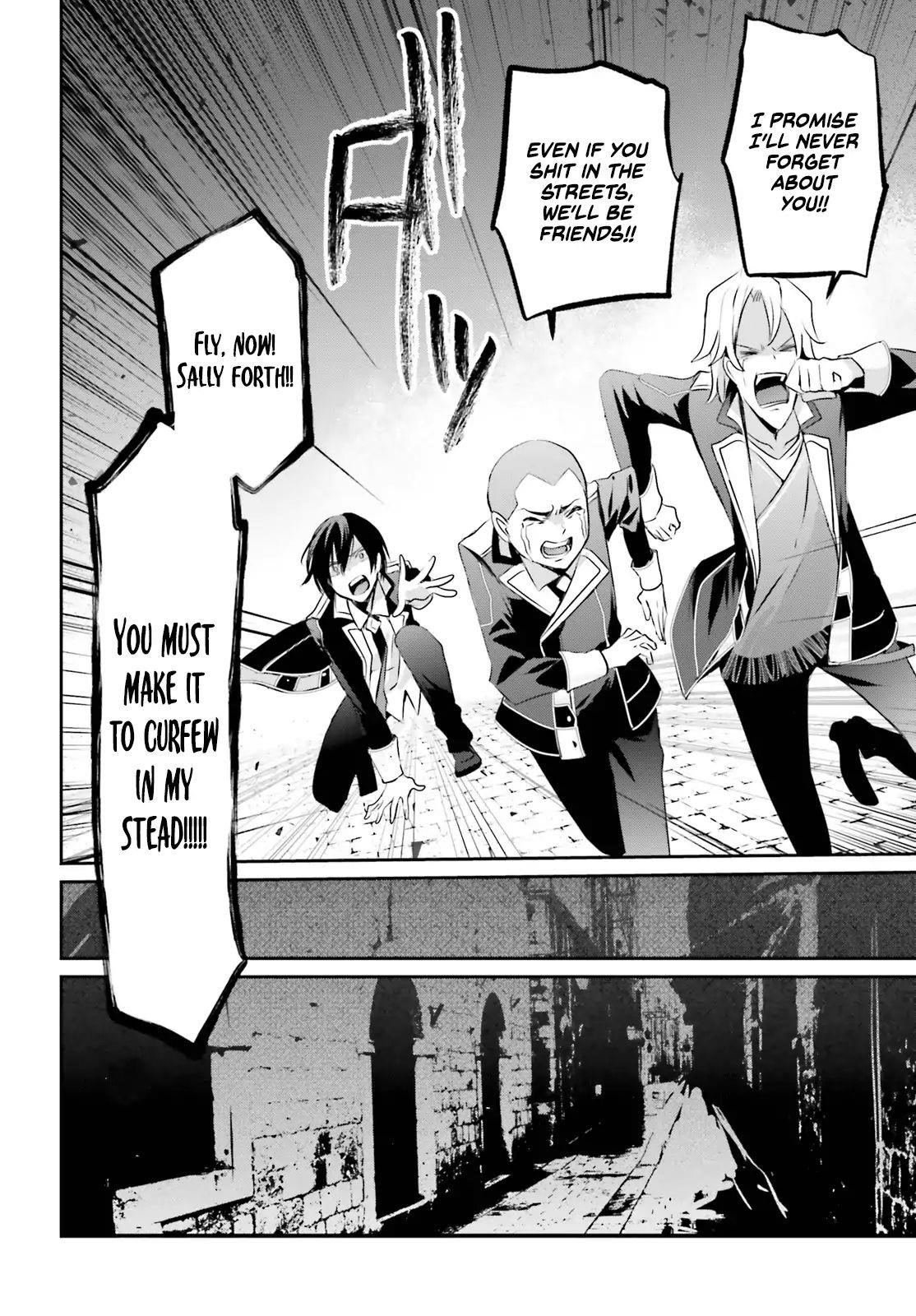 Read The Eminence In Shadow Manga Online