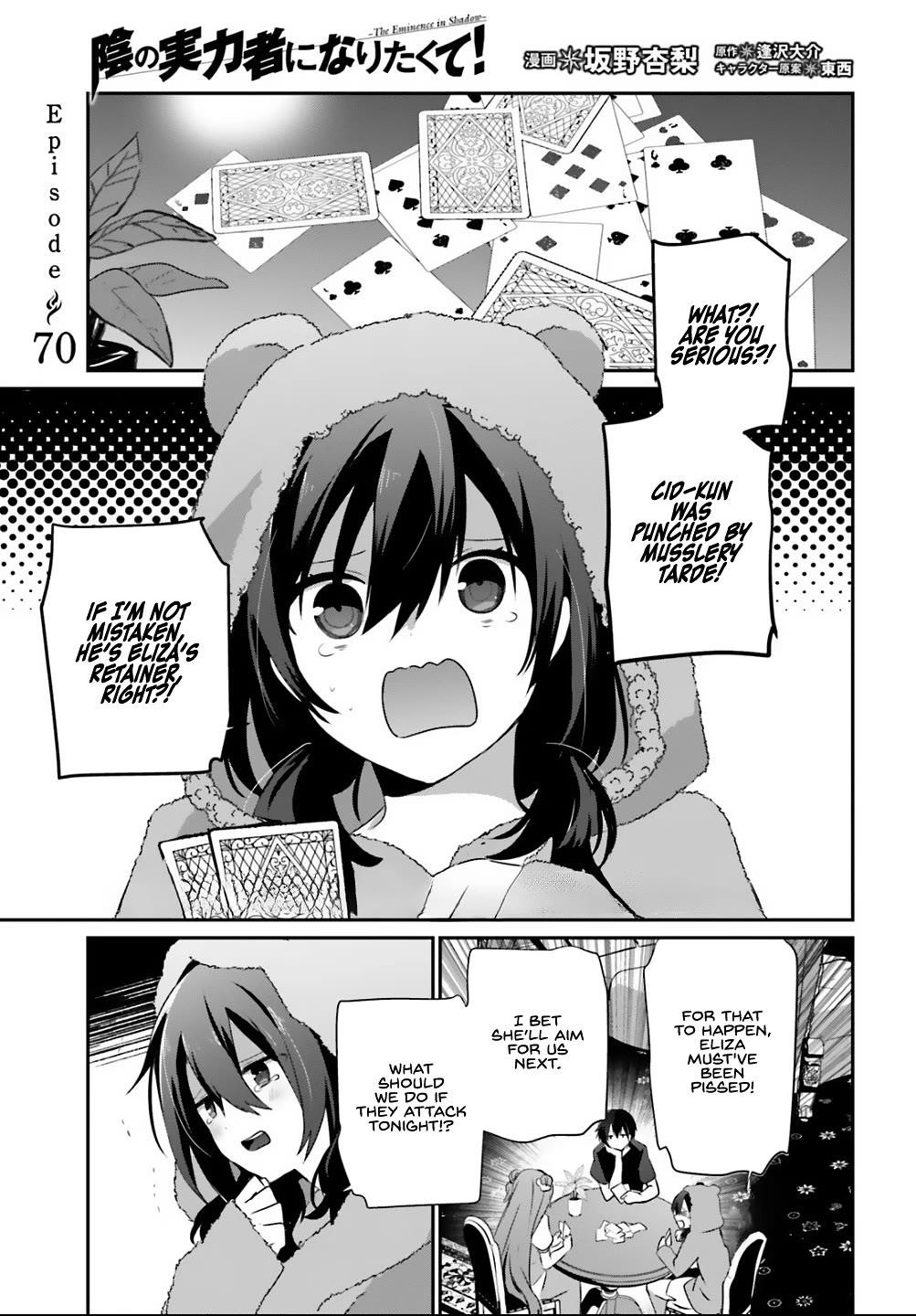 Read The Eminence In Shadow Manga Online