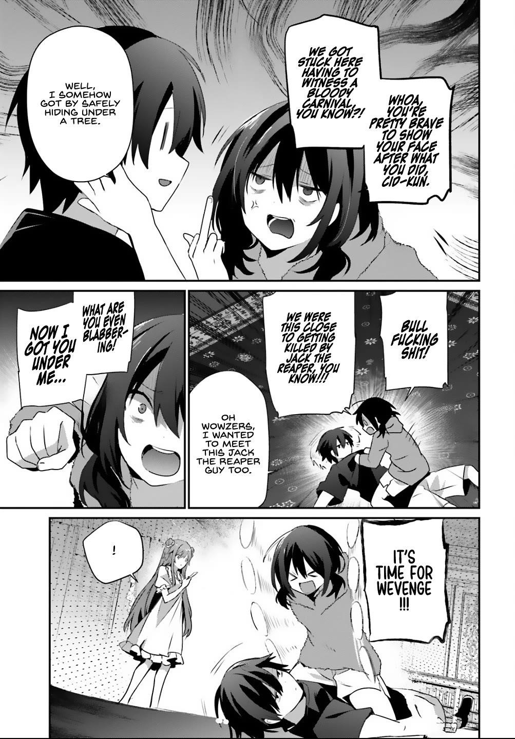 Read The Eminence In Shadow Manga Online