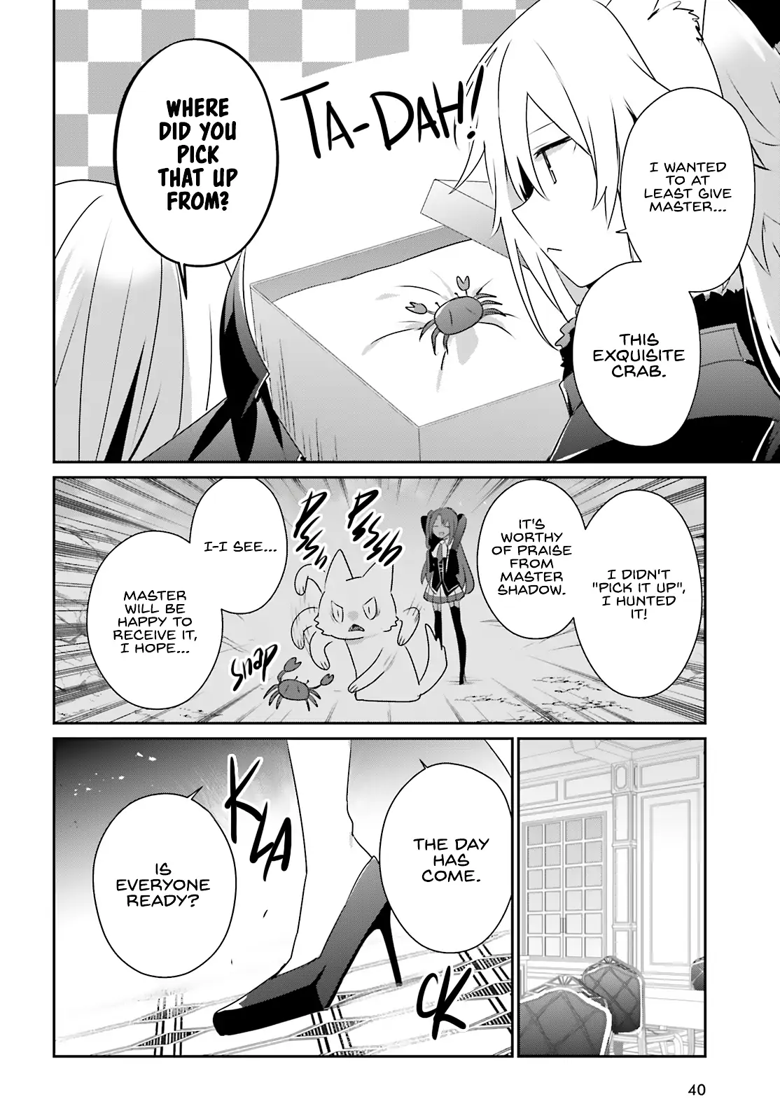 Read The Eminence In Shadow Manga Online