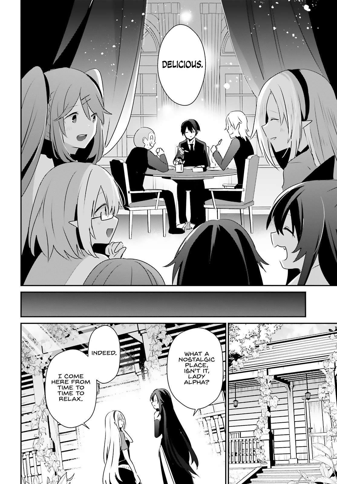 Read The Eminence In Shadow Manga Online