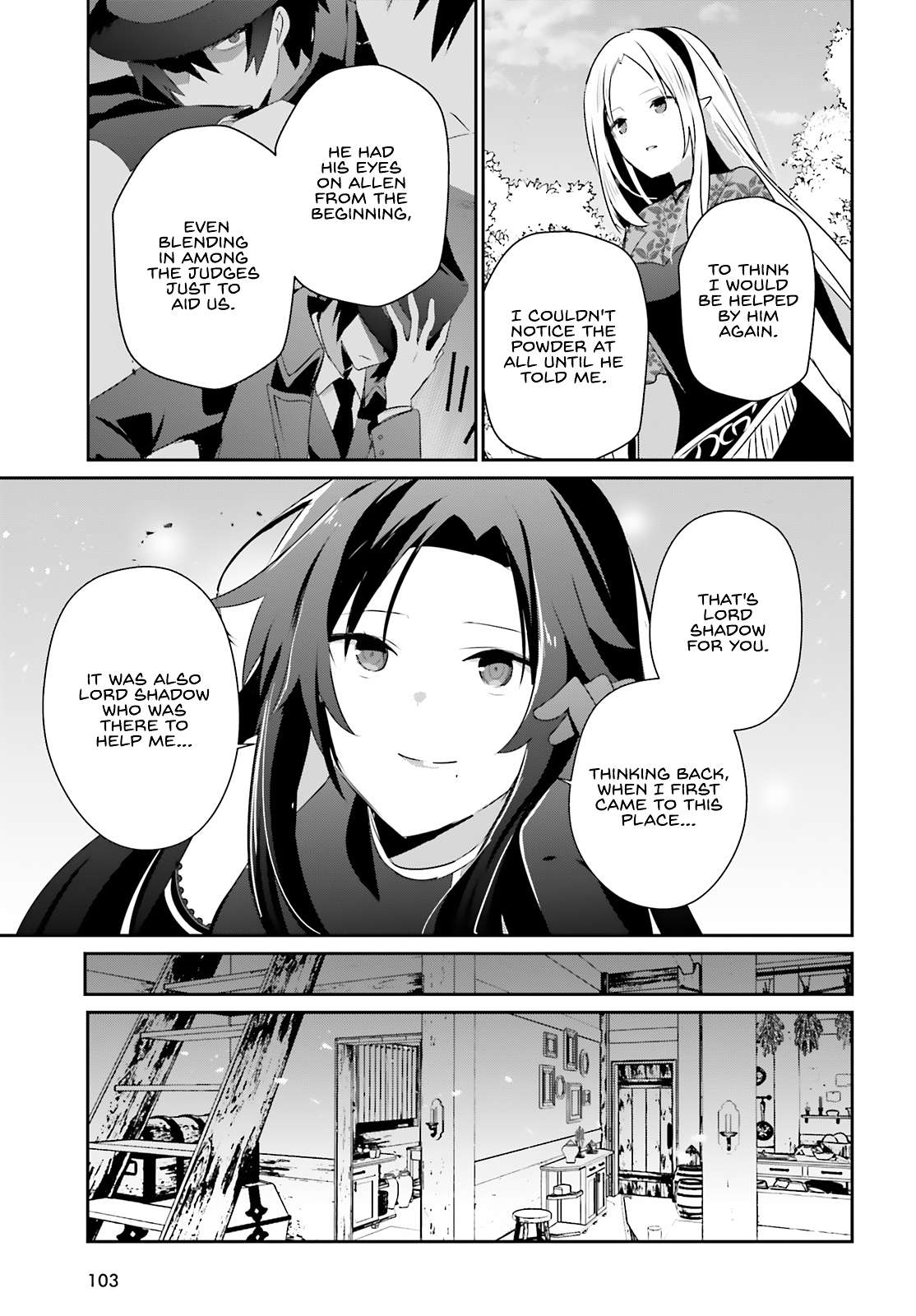 Read The Eminence In Shadow Manga Online