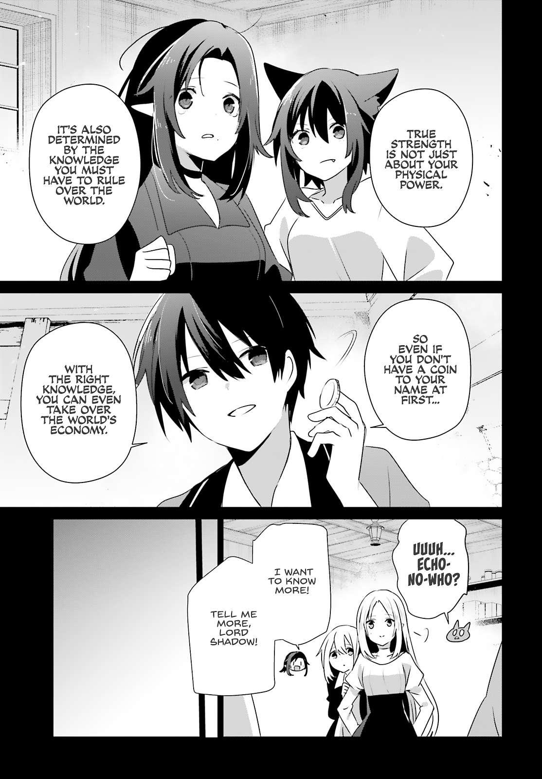 Read The Eminence In Shadow Manga Online