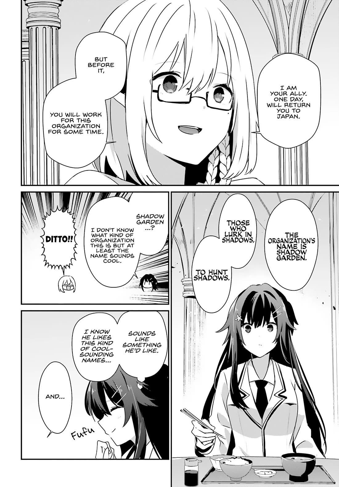 Read The Eminence In Shadow Manga Online