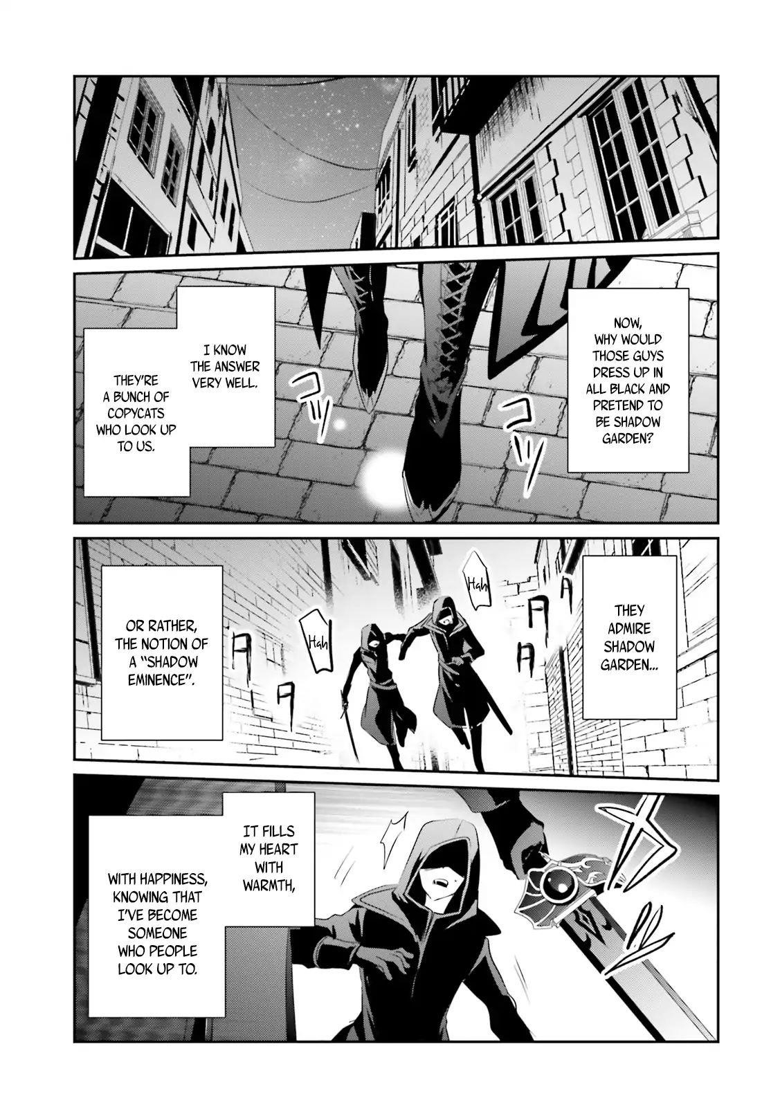 Read The Eminence In Shadow Manga Online