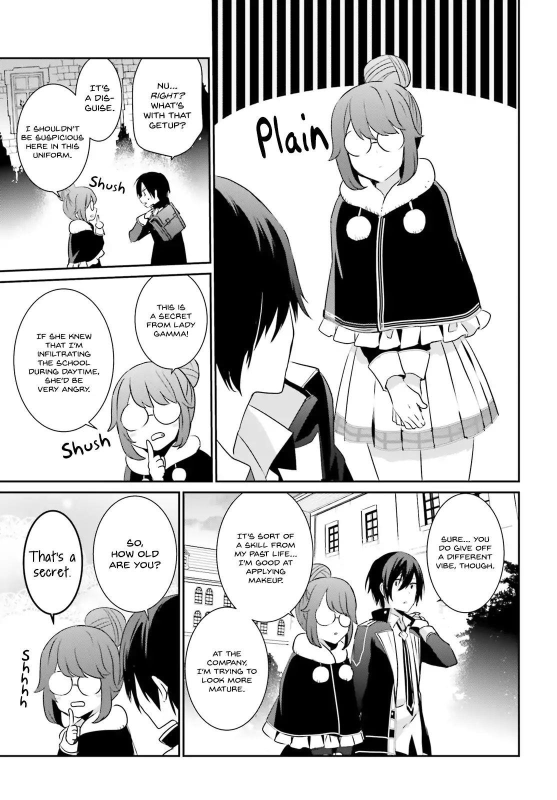 Read The Eminence In Shadow Manga Online