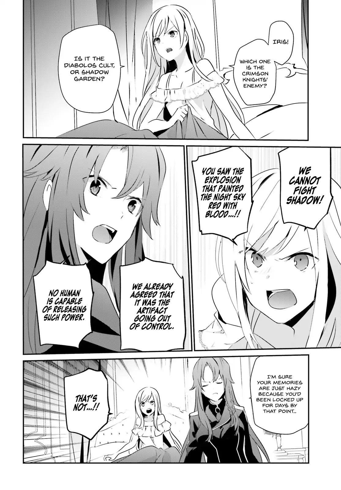 Read The Eminence In Shadow Manga Online