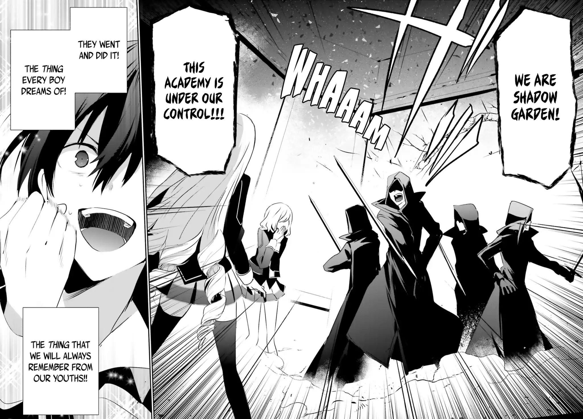 Read The Eminence In Shadow Manga Online