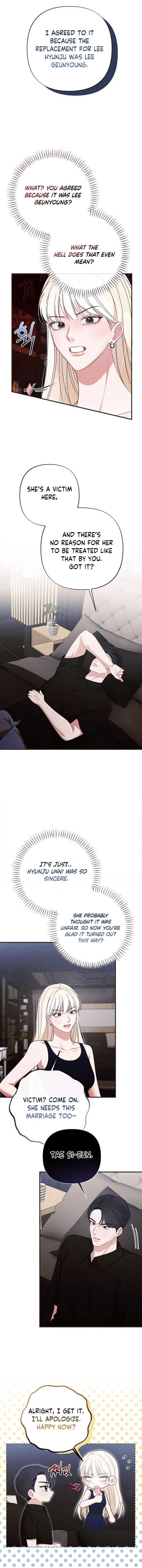 Read The End of a Fake Marriage Manga Online