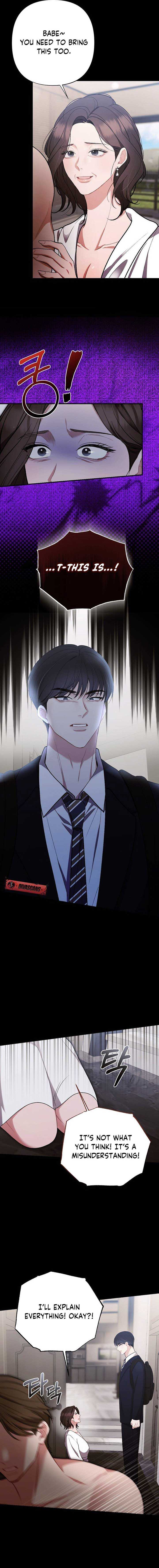 Read The End of a Fake Marriage Manga Online