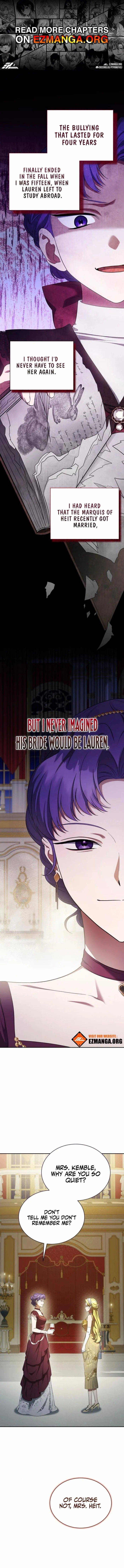 Read The End of a Fake Marriage Manga Online