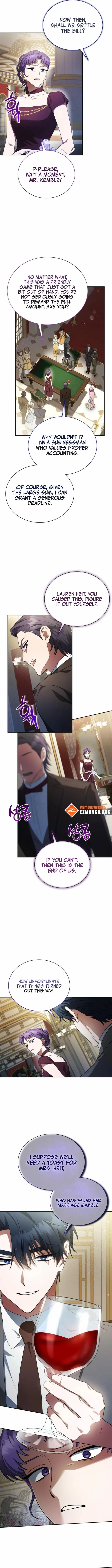 Read The End of a Fake Marriage Manga Online