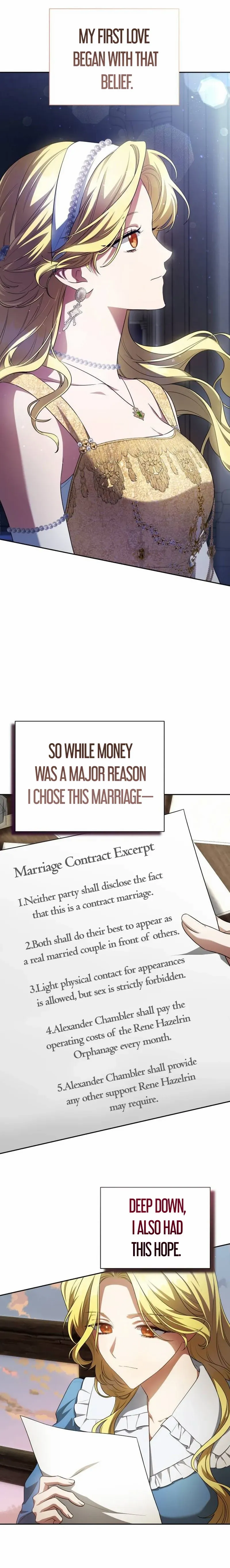 Read The End of a Fake Marriage Manga Online