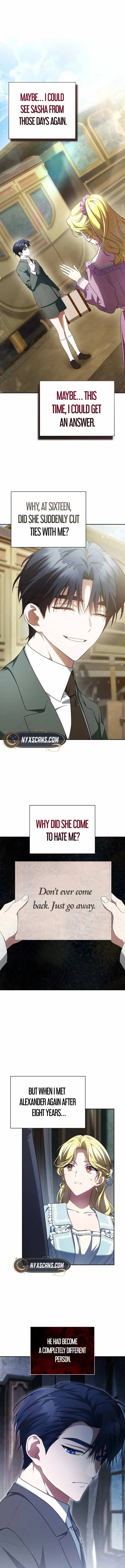 Read The End of a Fake Marriage Manga Online