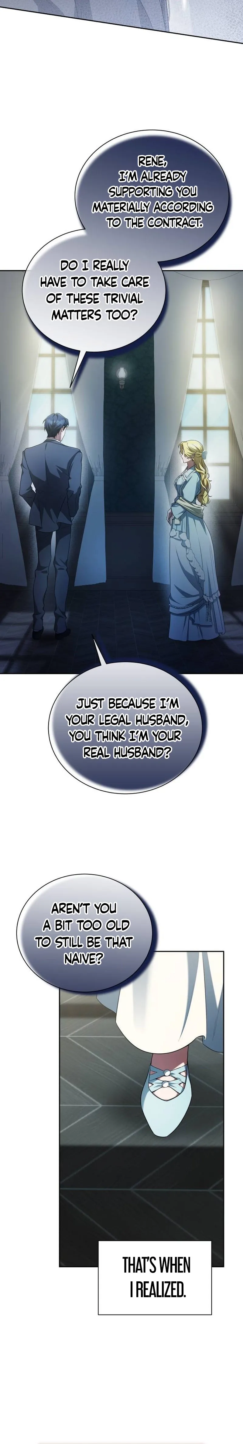 Read The End of a Fake Marriage Manga Online