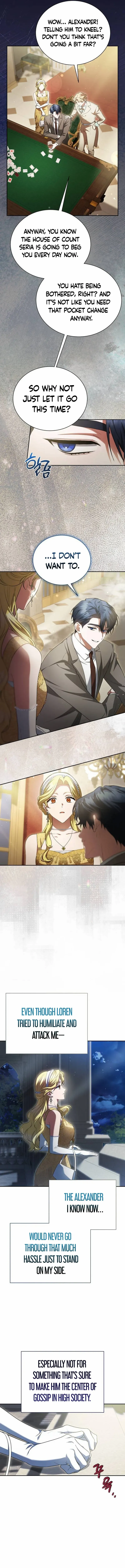 Read The End of a Fake Marriage Manga Online