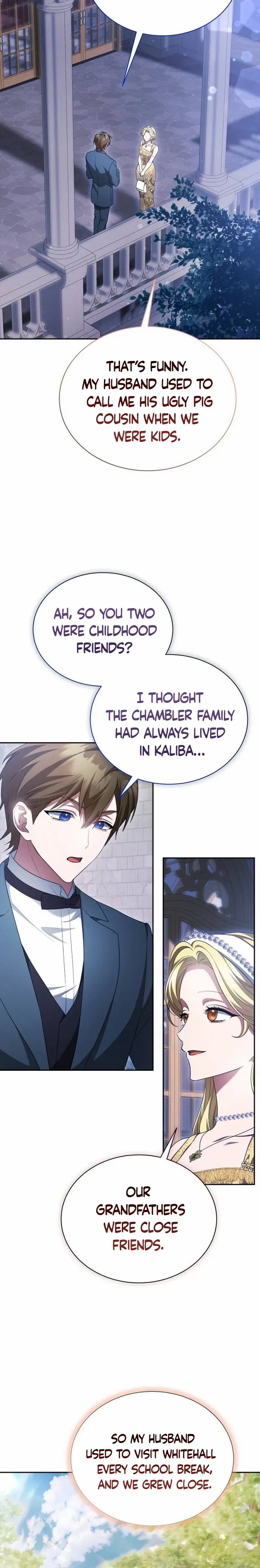 Read The End of a Fake Marriage Manga Online