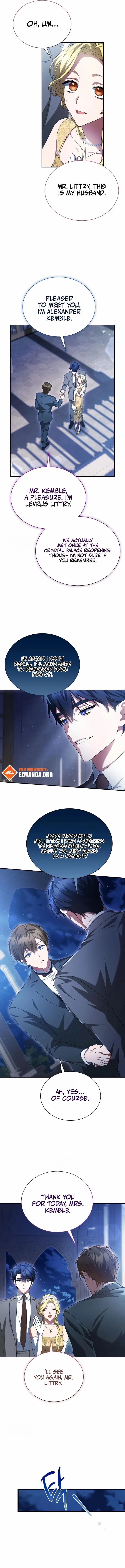 Read The End of a Fake Marriage Manga Online