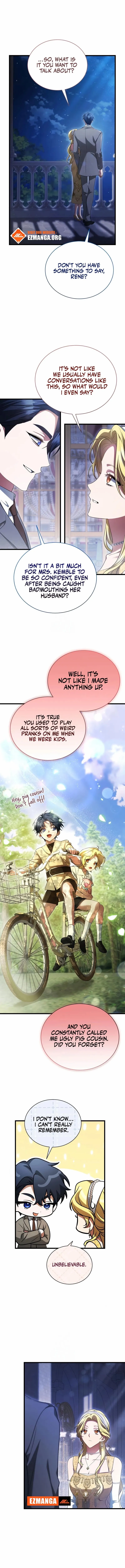 Read The End of a Fake Marriage Manga Online