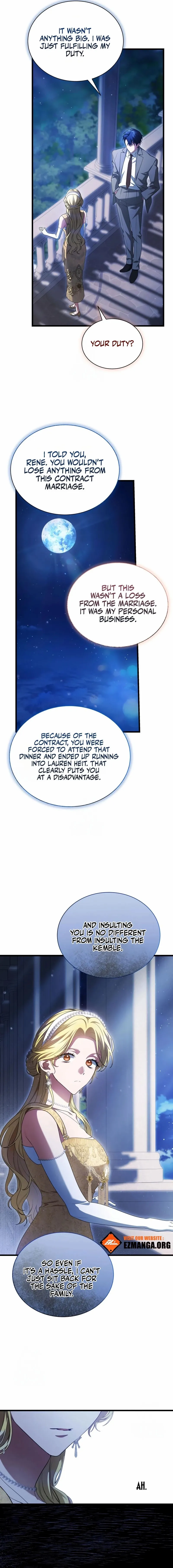 Read The End of a Fake Marriage Manga Online