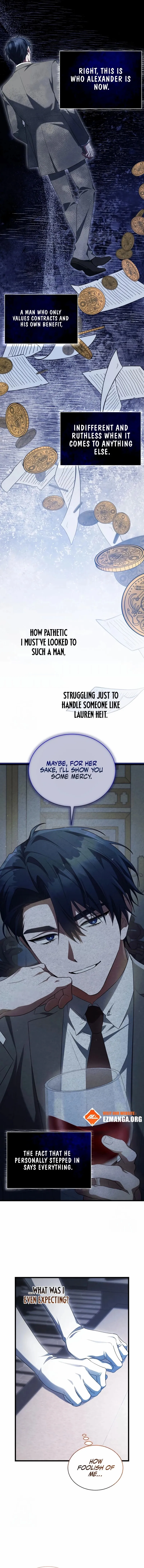 Read The End of a Fake Marriage Manga Online
