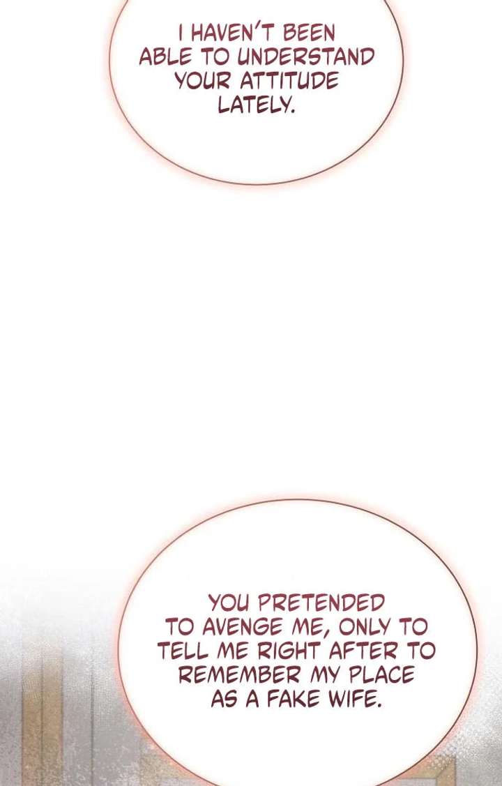 Read The End of a Fake Marriage Manga Online