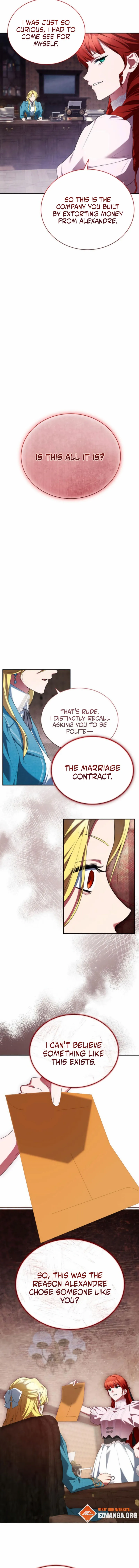 Read The End of a Fake Marriage Manga Online