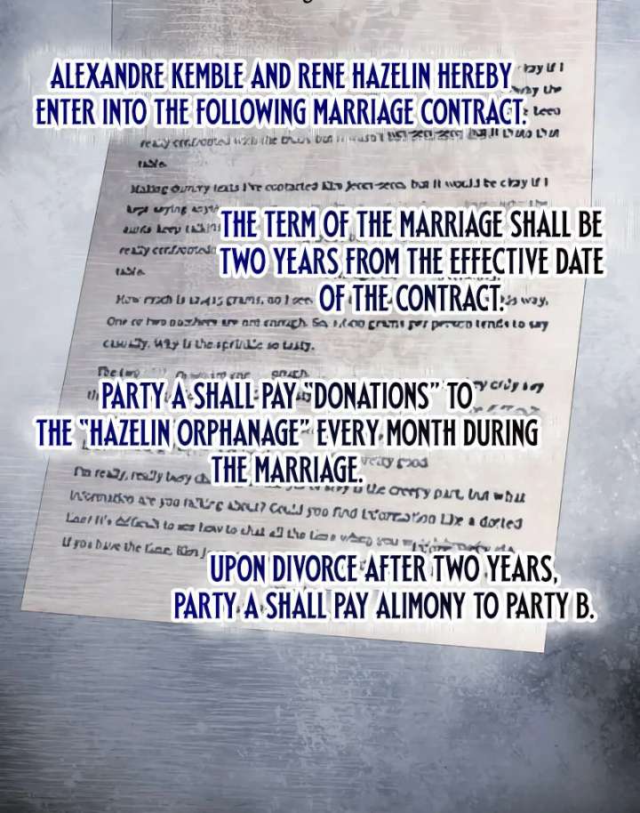 Read The End of a Fake Marriage Manga Online