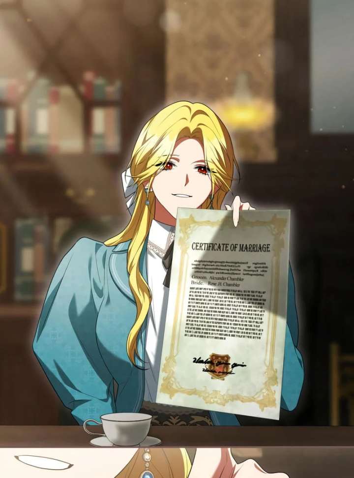 Read The End of a Fake Marriage Manga Online