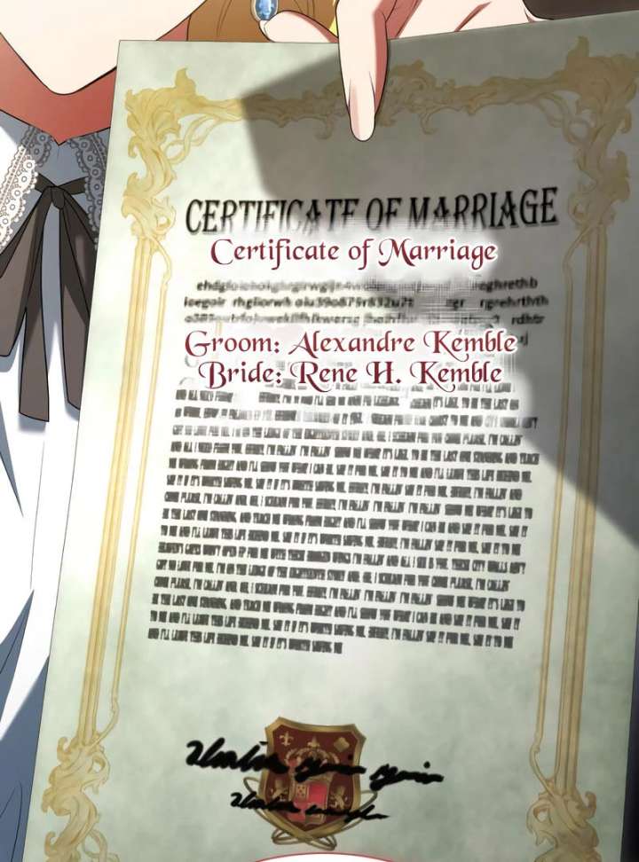 Read The End of a Fake Marriage Manga Online