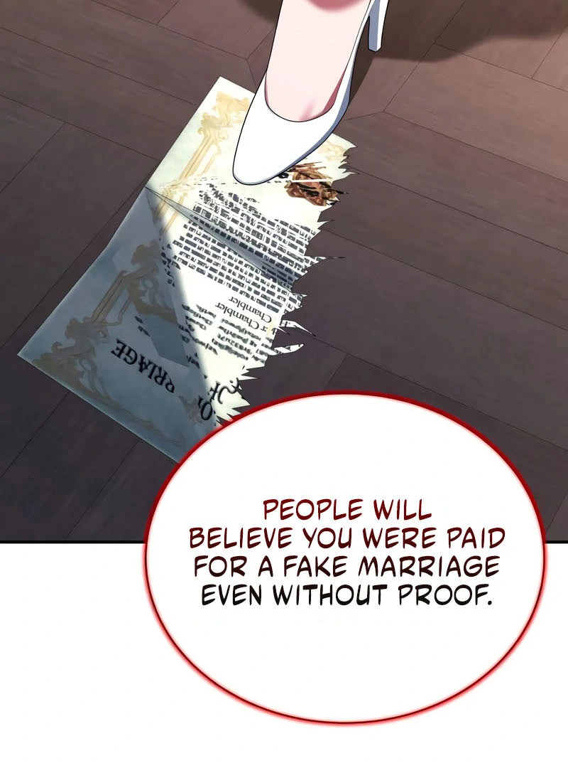 Read The End of a Fake Marriage Manga Online