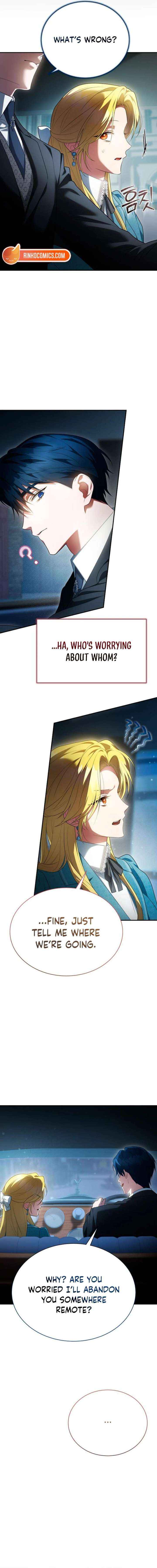 Read The End of a Fake Marriage Manga Online