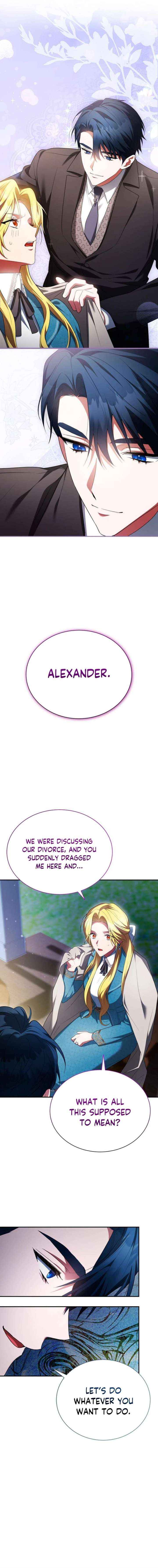 Read The End of a Fake Marriage Manga Online