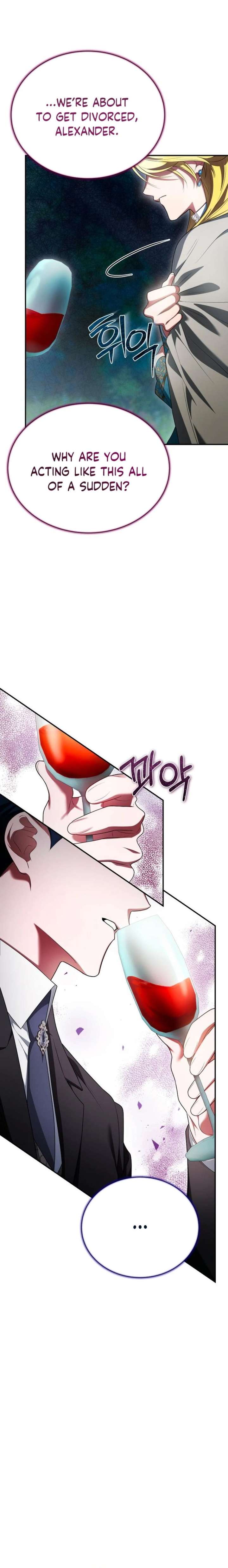 Read The End of a Fake Marriage Manga Online