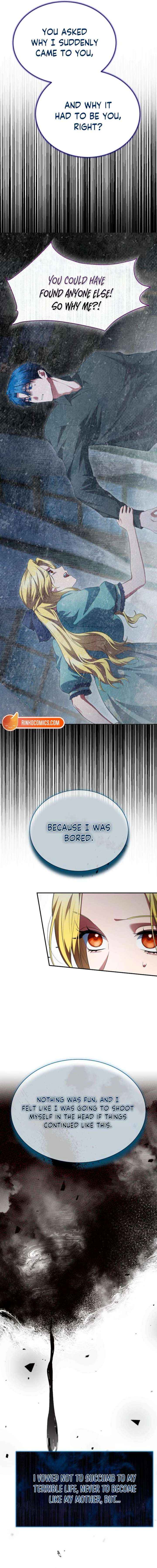 Read The End of a Fake Marriage Manga Online