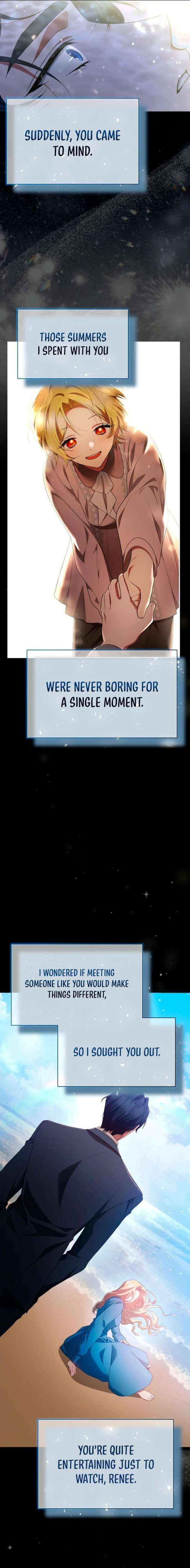 Read The End of a Fake Marriage Manga Online