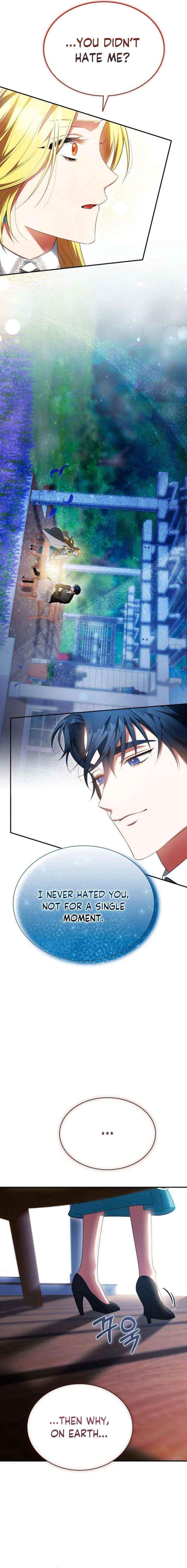 Read The End of a Fake Marriage Manga Online