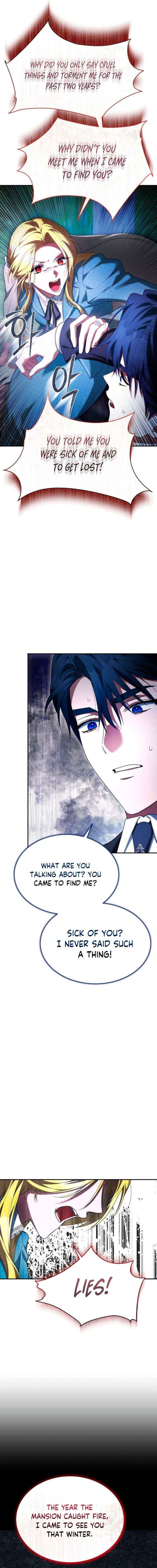 Read The End of a Fake Marriage Manga Online