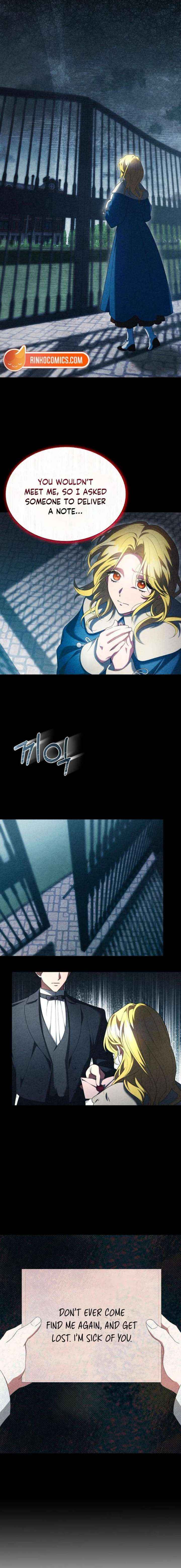 Read The End of a Fake Marriage Manga Online