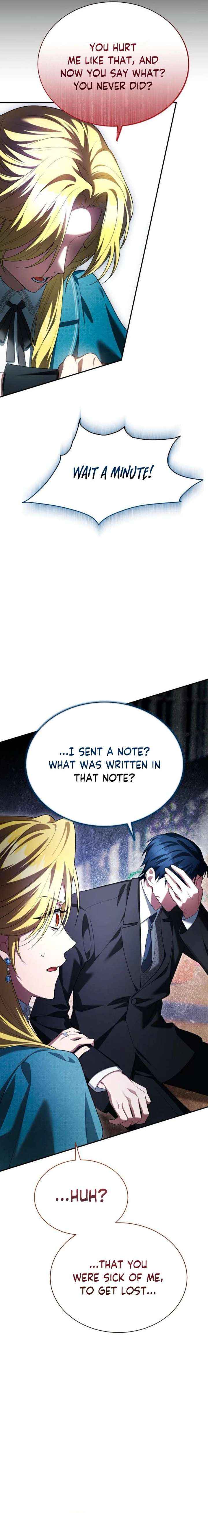 Read The End of a Fake Marriage Manga Online