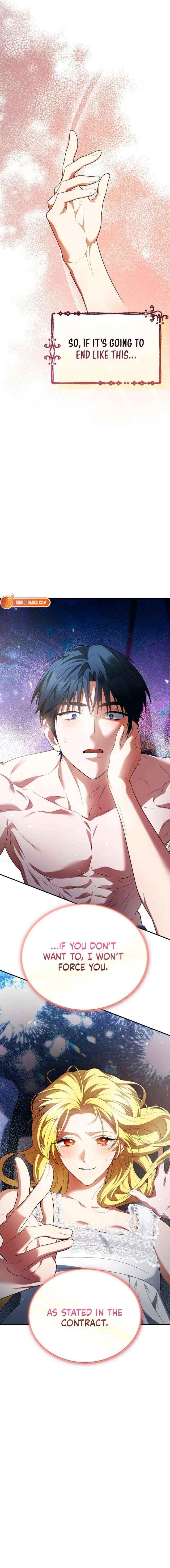 Read The End of a Fake Marriage Manga Online