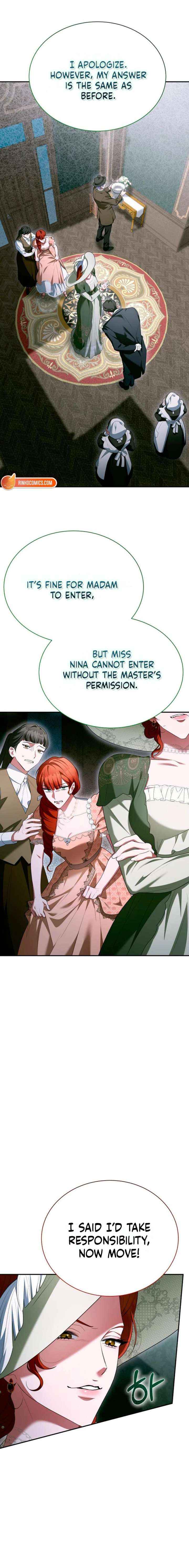 Read The End of a Fake Marriage Manga Online