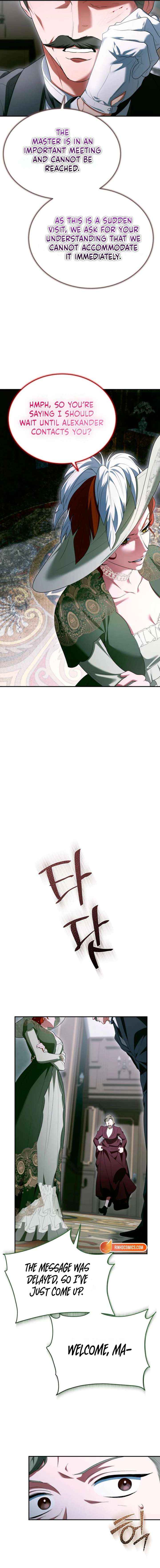 Read The End of a Fake Marriage Manga Online