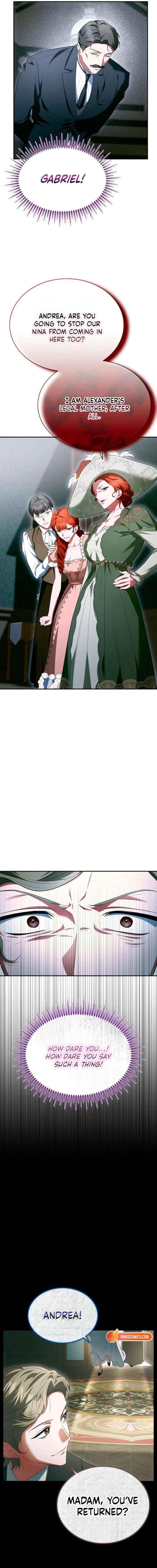 Read The End of a Fake Marriage Manga Online